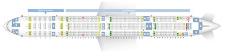 boeing 777-300er emirates sitzplan|emirates 777 300er seating plan.
